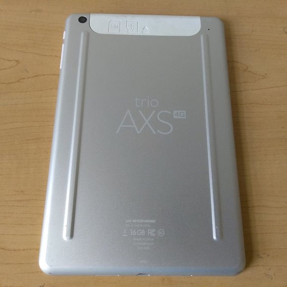 TRIO AXS 4g tablet - Picture 6 of 11